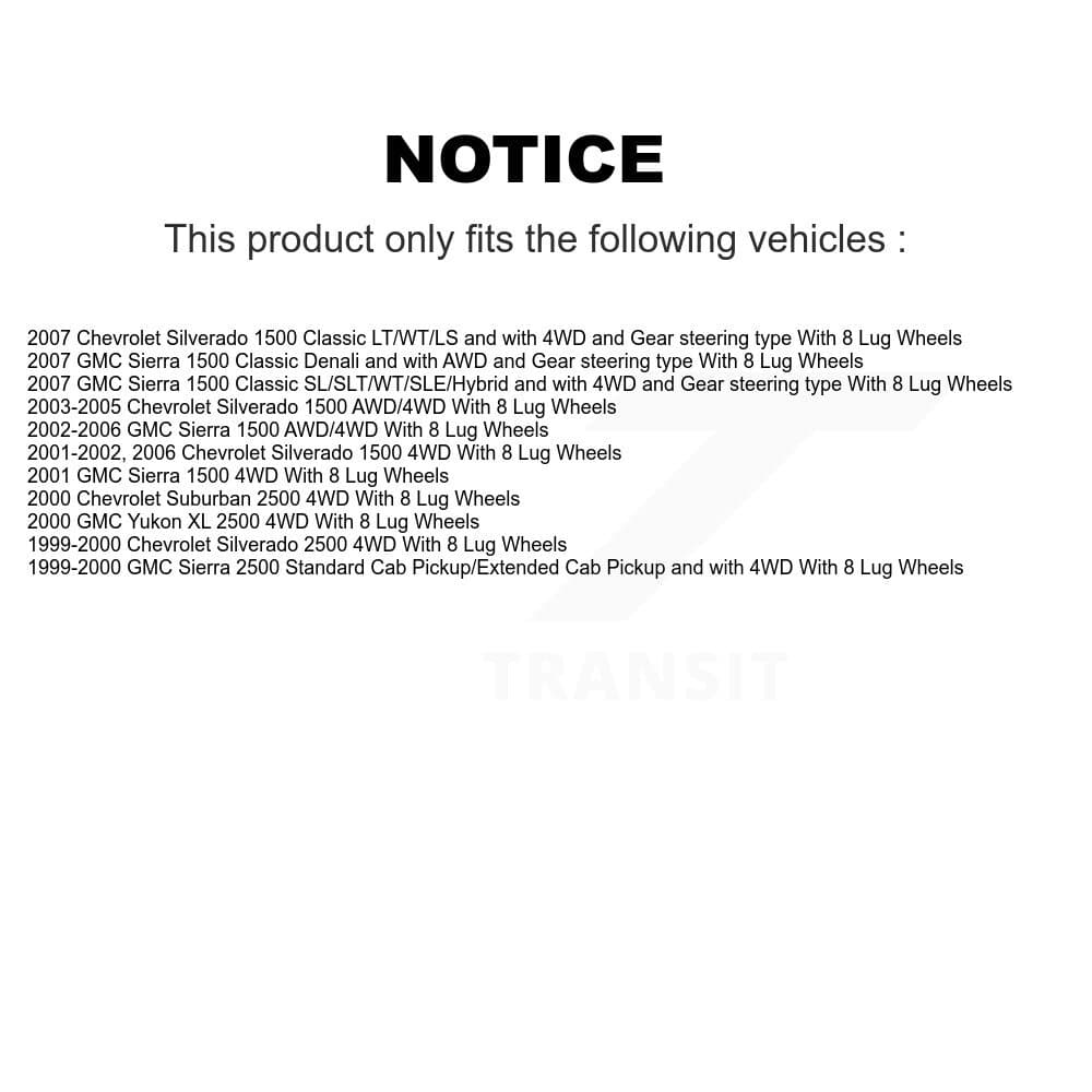 Transit Auto - K7T-100274 - Front Wheel Bearing and Hub Assembly Kits image 11