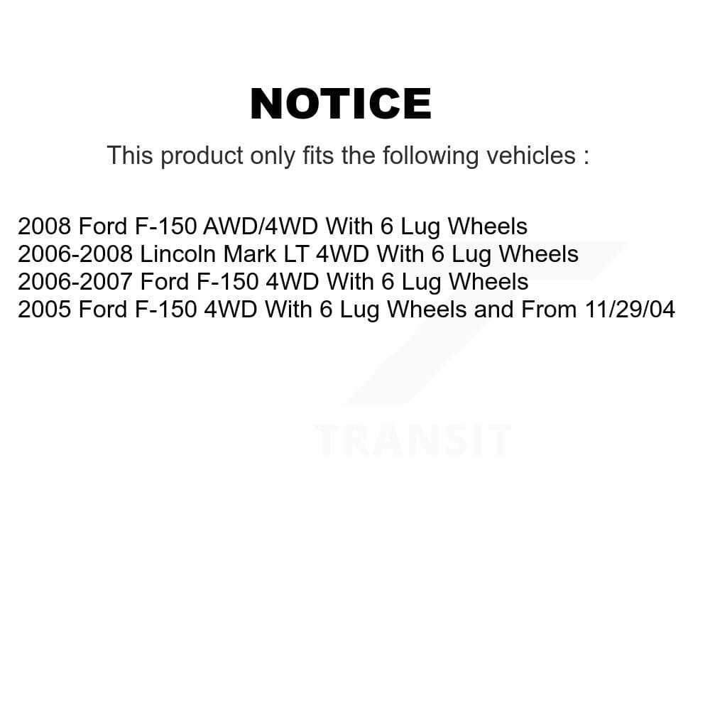 Transit Auto - K7T-100284 - Front Wheel Bearing and Hub Assembly Kits image 11