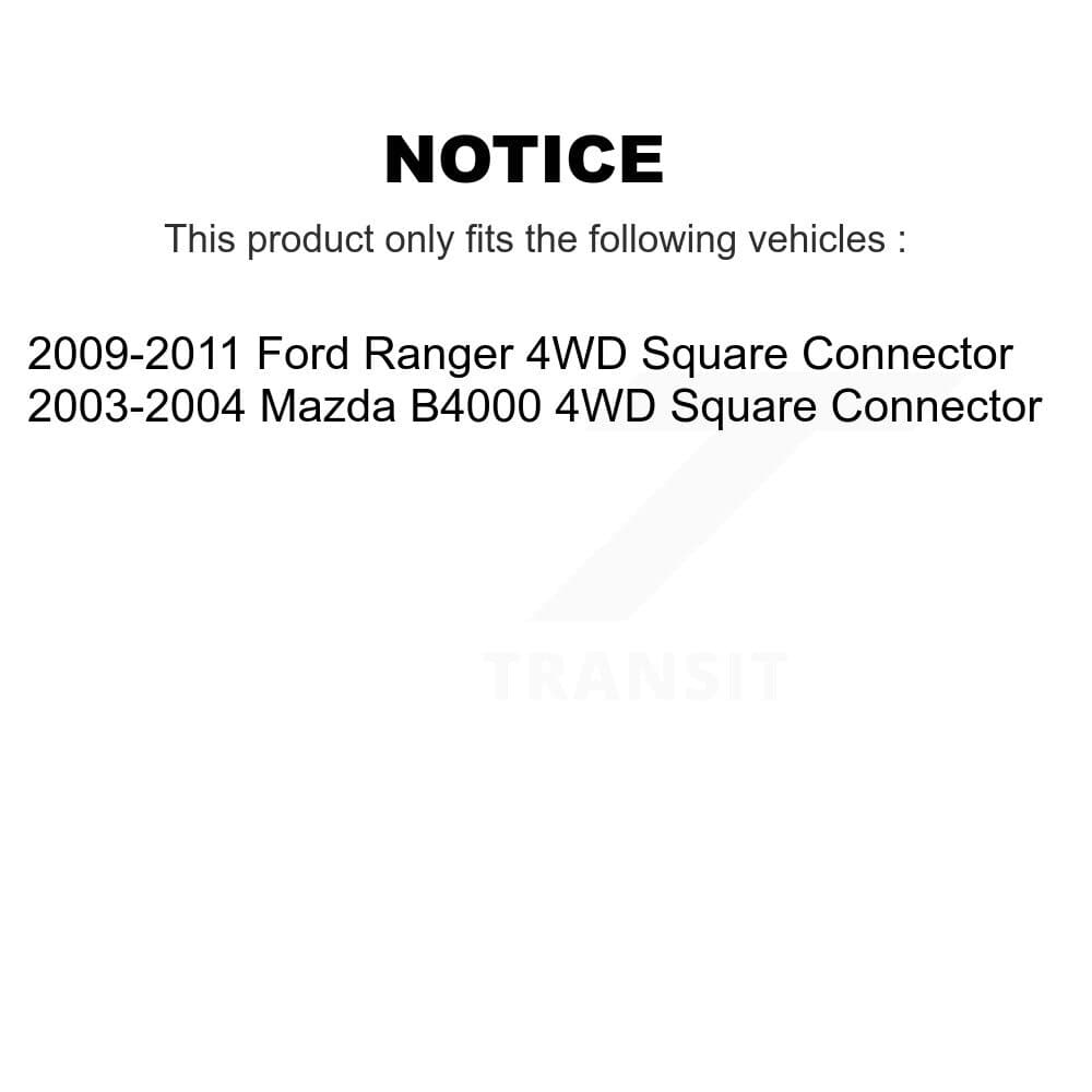 Transit Auto - K7T-100304 - Front Wheel Bearing and Hub Assembly Kits image 11