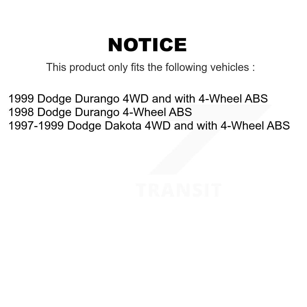 Transit Auto - K7T-100316 - Front Wheel Bearing and Hub Assembly Kits image 11