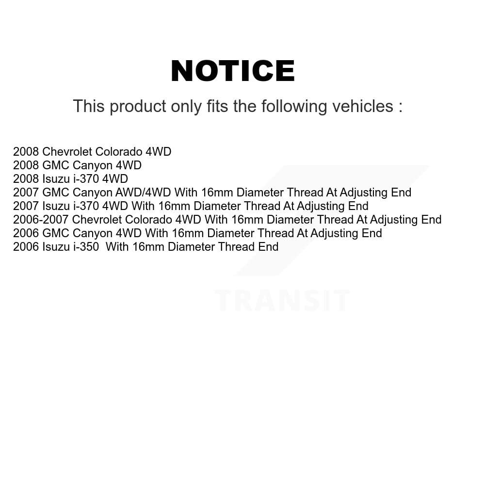 Transit Auto - K7T-100326 - Front Wheel Bearing and Hub Assembly Kits image 11