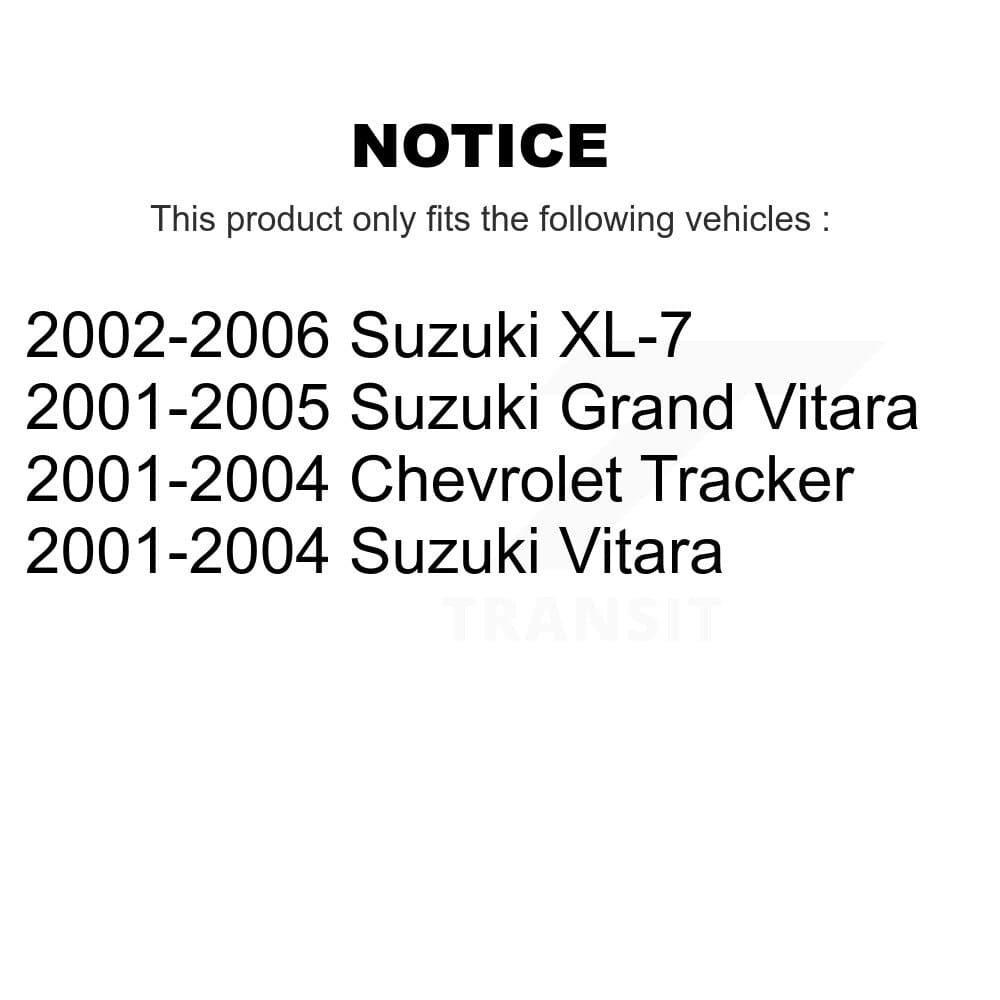 Transit Auto - K7T-100345 - Front Wheel Bearing and Hub Assembly Kits image 11