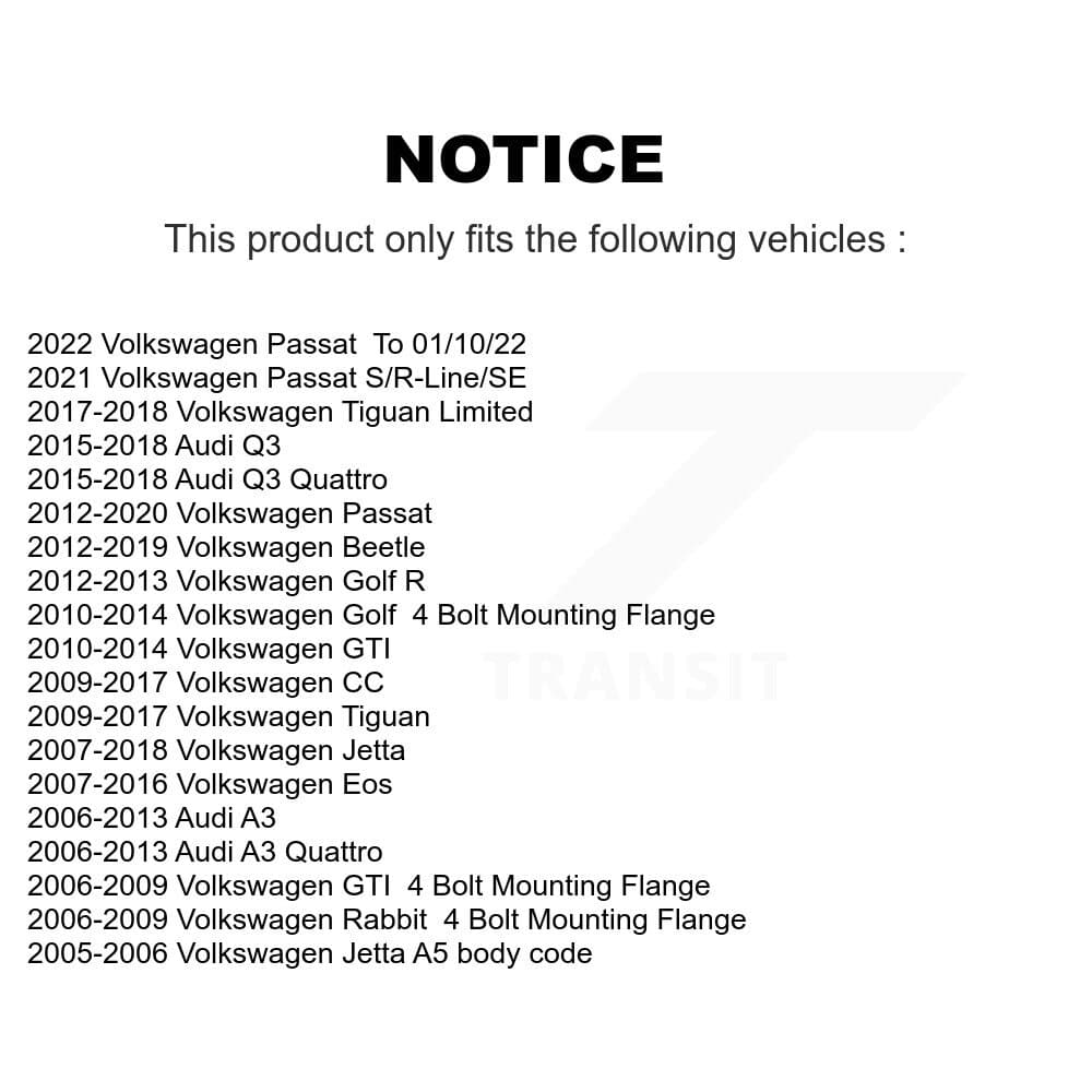 Transit Auto - K7T-100359 - Front Wheel Bearing and Hub Assembly Kits image 11