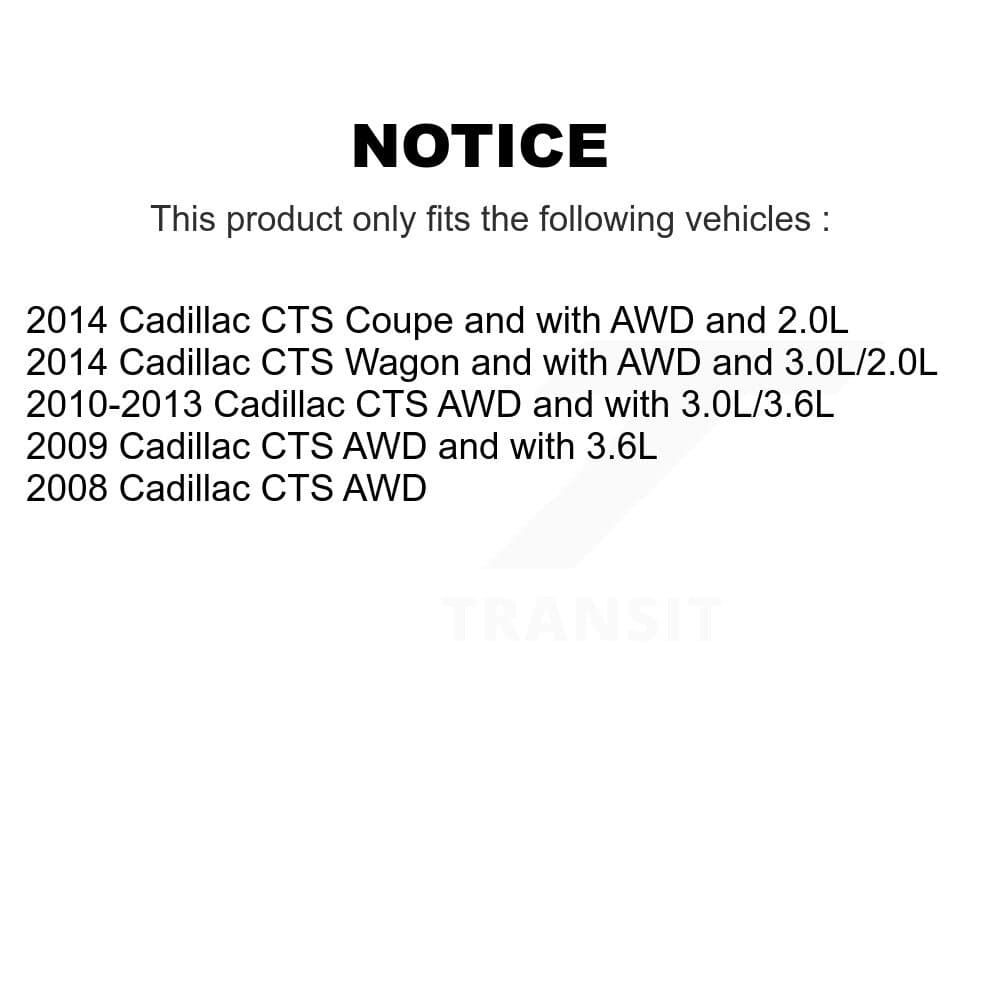 Transit Auto - K7T-100377 - Front Wheel Bearing and Hub Assembly Kits image 11