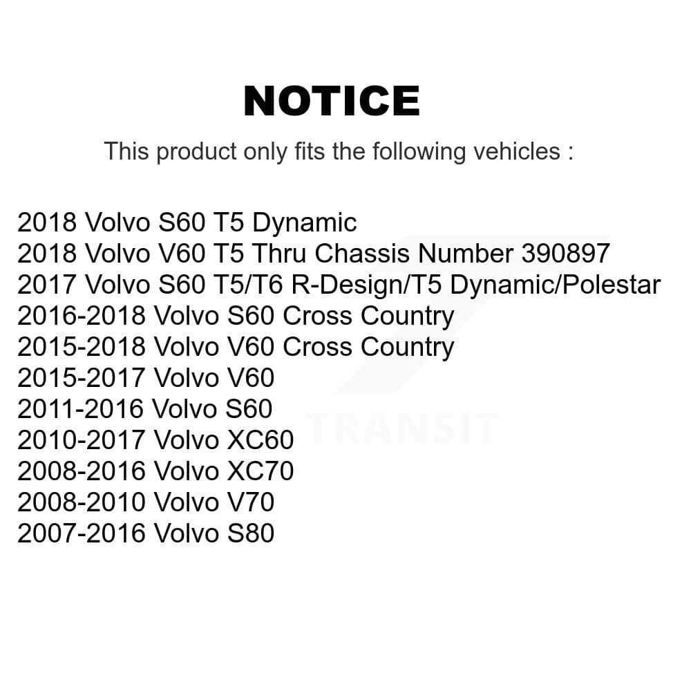 Transit Auto - K7T-100395 - Front Wheel Bearing and Hub Assembly Kits image 11