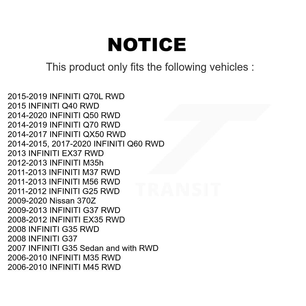 Transit Auto - K7T-100398 - Front Wheel Bearing and Hub Assembly Kits image 11
