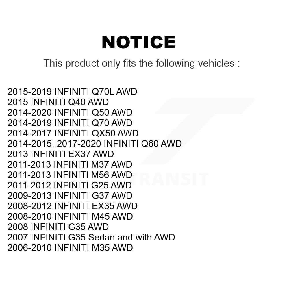 Transit Auto - K7T-100401 - Front Wheel Bearing and Hub Assembly Kits image 11