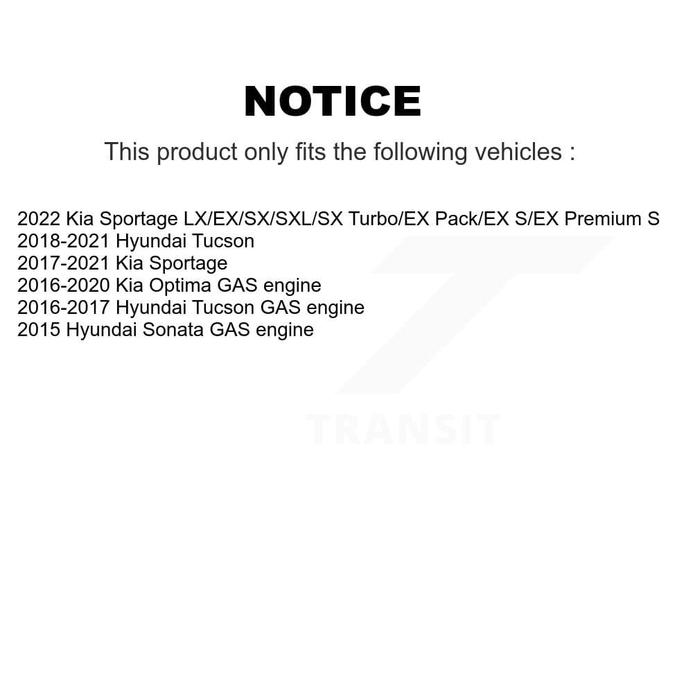 Transit Auto - K7T-100418 - Front Wheel Bearing and Hub Assembly Kits image 11