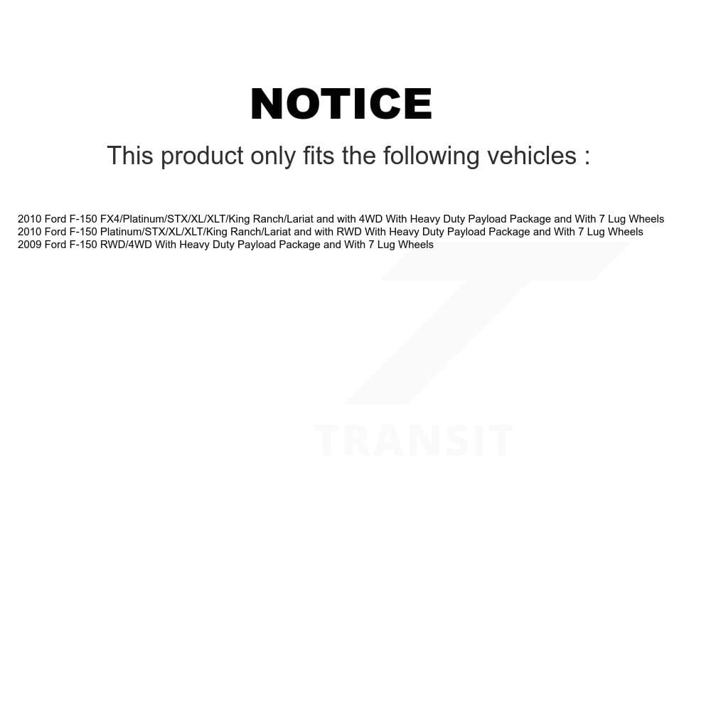 Transit Auto - K7T-100445 - Front Wheel Bearing and Hub Assembly Kits image 11
