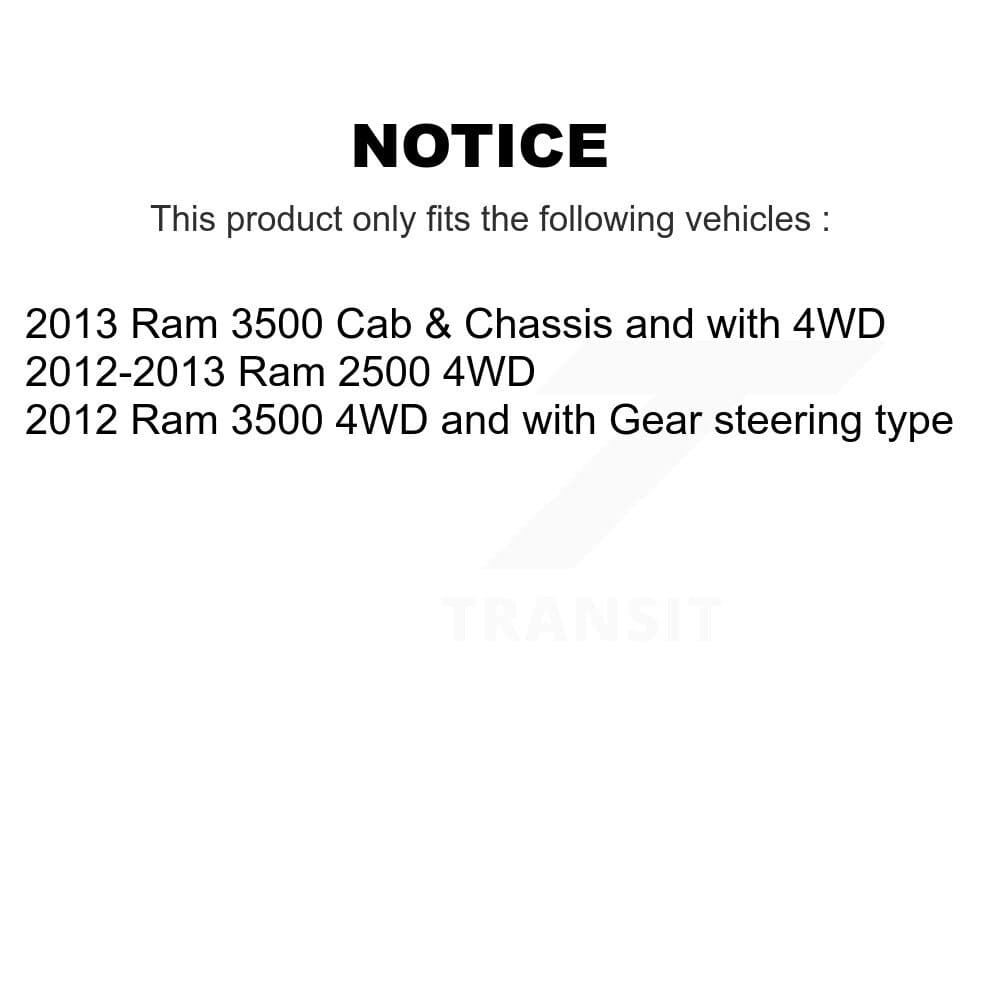 Transit Auto - K7T-100457 - Front Wheel Bearing and Hub Assembly Kits image 11