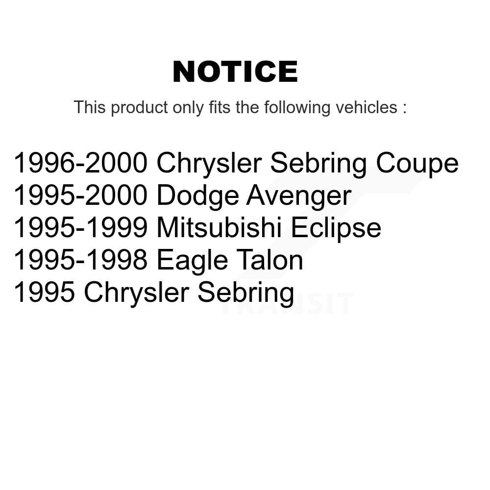Transit Auto - K7T-100498 - Front Wheel Bearing and Hub Assembly Kits image 11