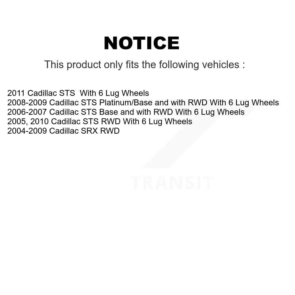 Transit Auto - K7T-100521 - Front Wheel Bearing and Hub Assembly Kits image 11