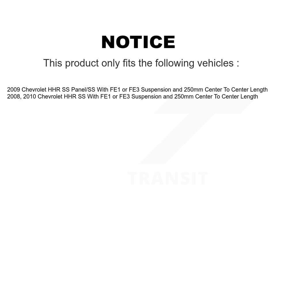 Transit Auto - K7T-100531 - Front Wheel Bearing and Hub Assembly Kits image 11