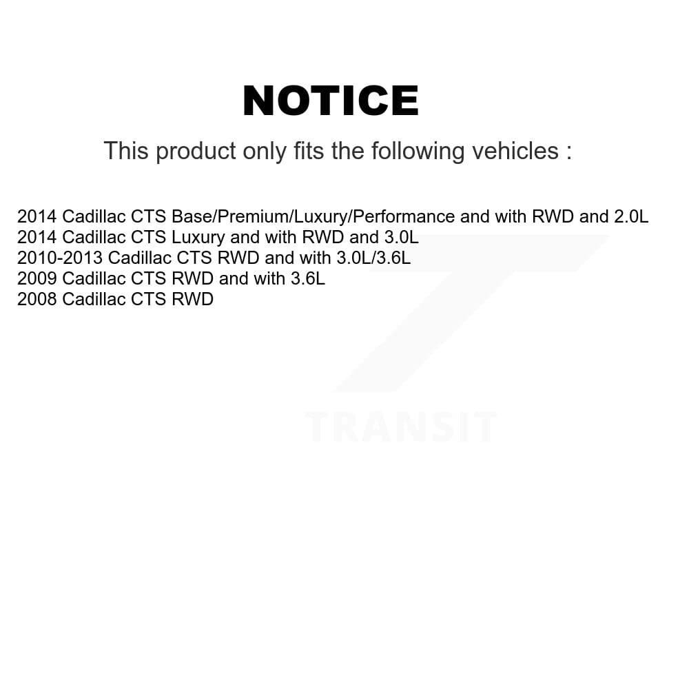 Transit Auto - K7T-100584 - Front Wheel Bearing and Hub Assembly Kits image 11