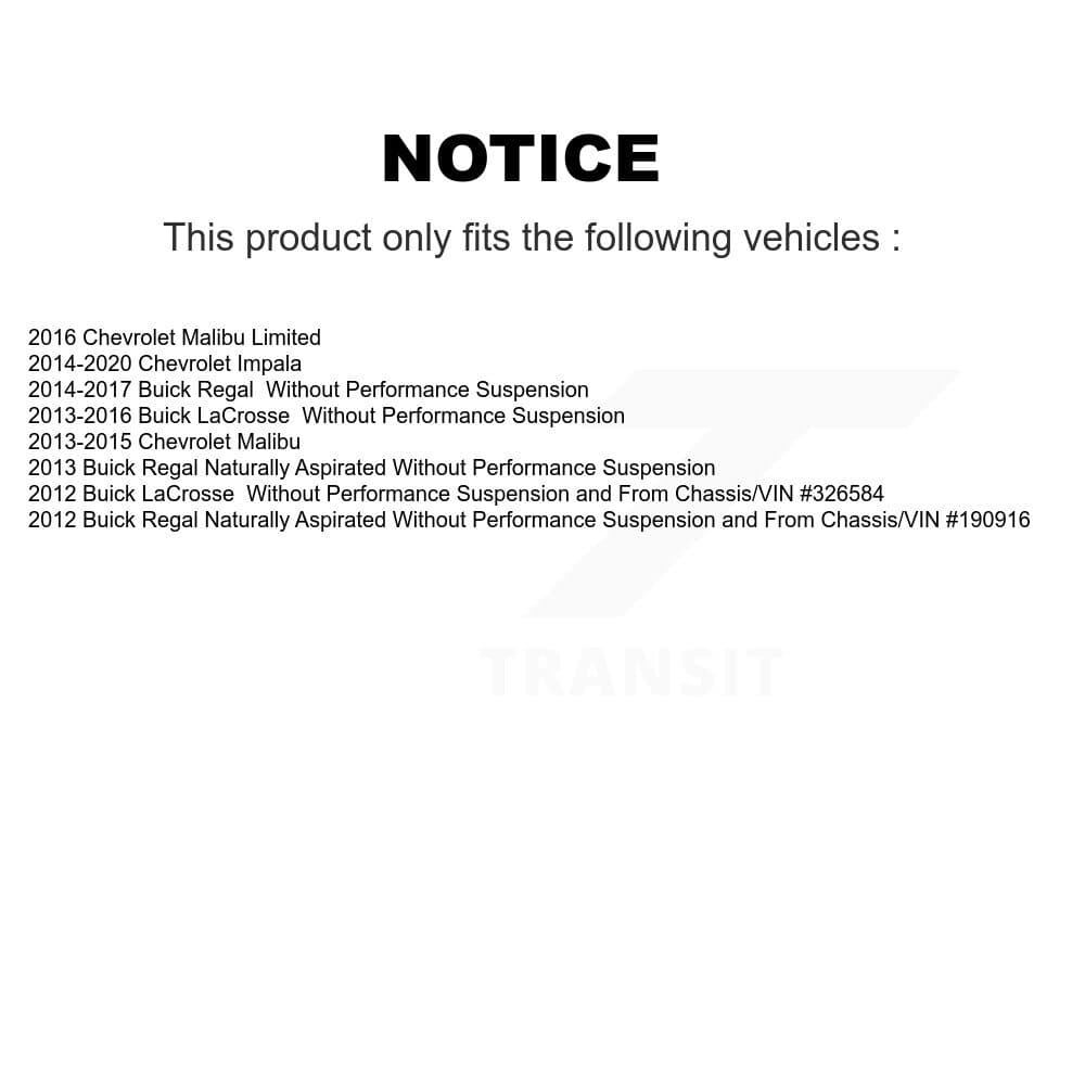 Transit Auto - K7T-100591 - Front Wheel Bearing and Hub Assembly Kits image 11