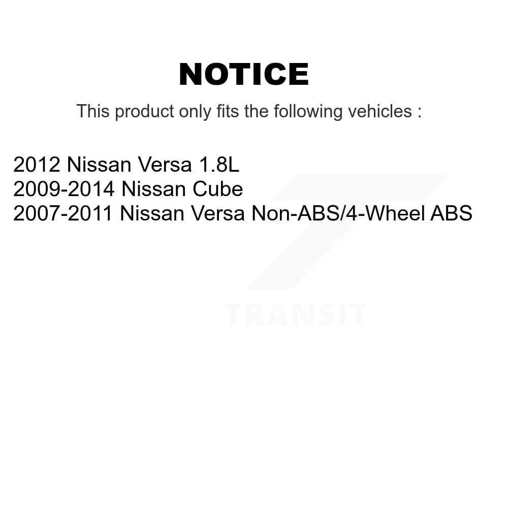Transit Auto - K7T-100618 - Front Wheel Bearing and Hub Assembly Kits image 11