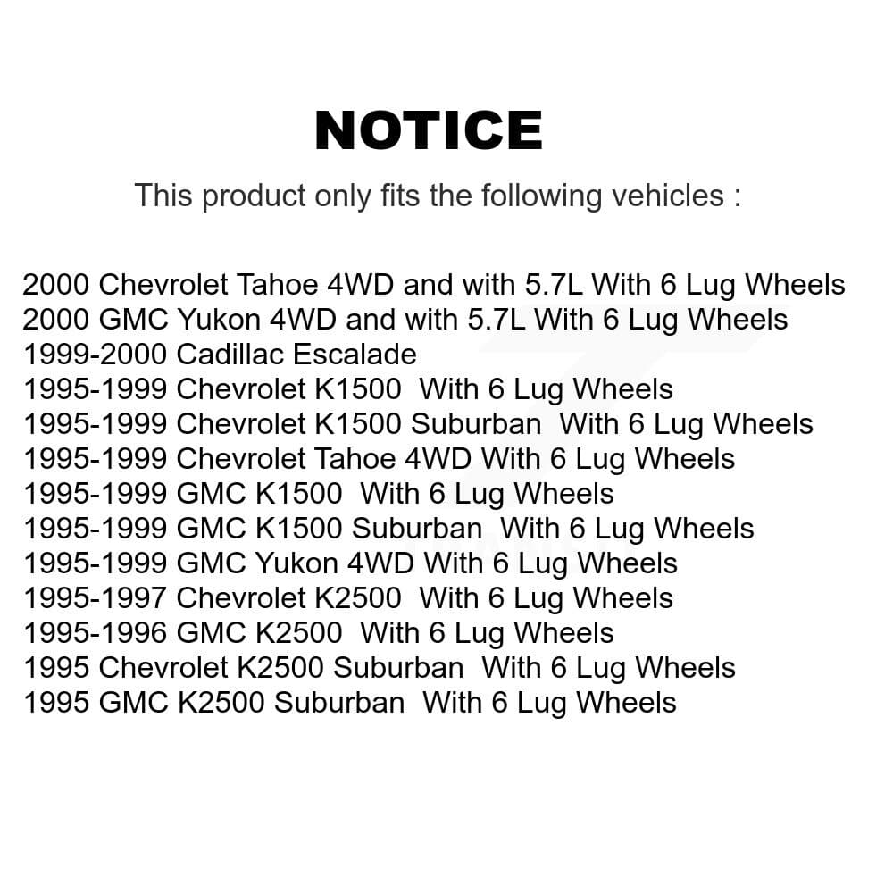 Transit Auto - K7T-100634 - Front Wheel Bearing and Hub Assembly Kits image 11