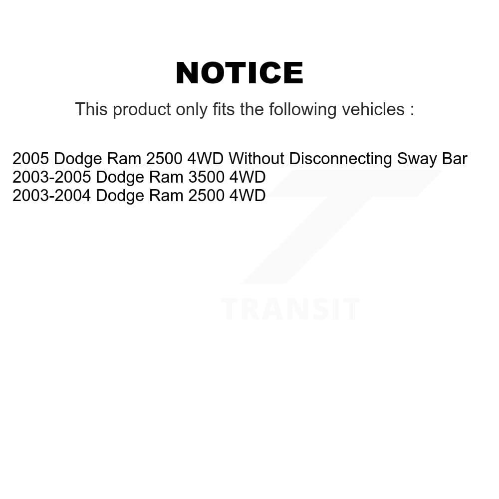 Transit Auto - K7T-100676 - Front Wheel Bearing and Hub Assembly Kits image 11