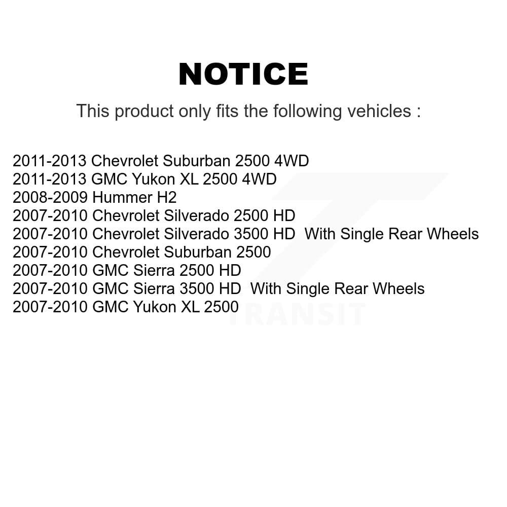 Transit Auto - K7T-100709 - Front Wheel Bearing and Hub Assembly Kits image 11