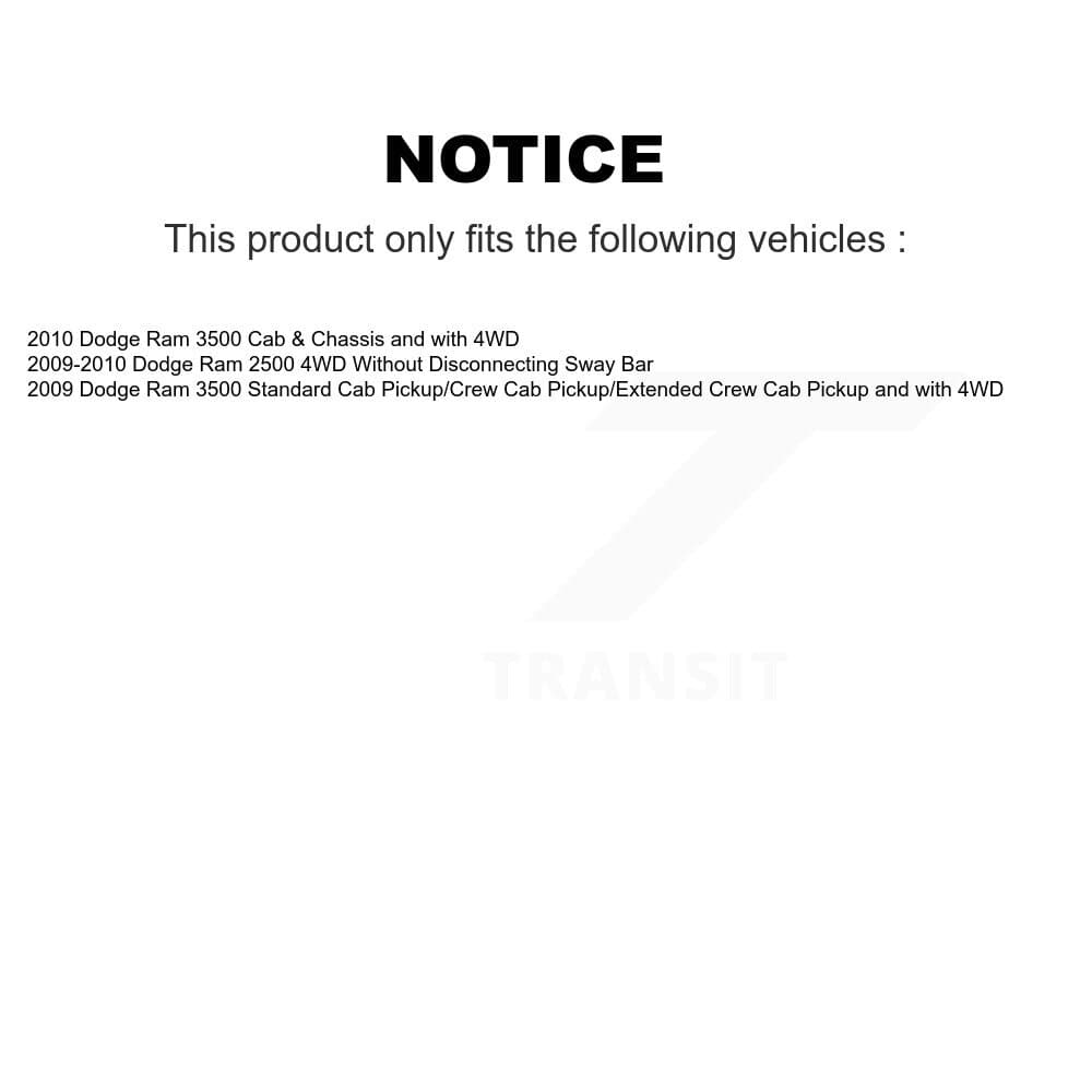 Transit Auto - K7T-100725 - Front Wheel Bearing and Hub Assembly Kits image 11