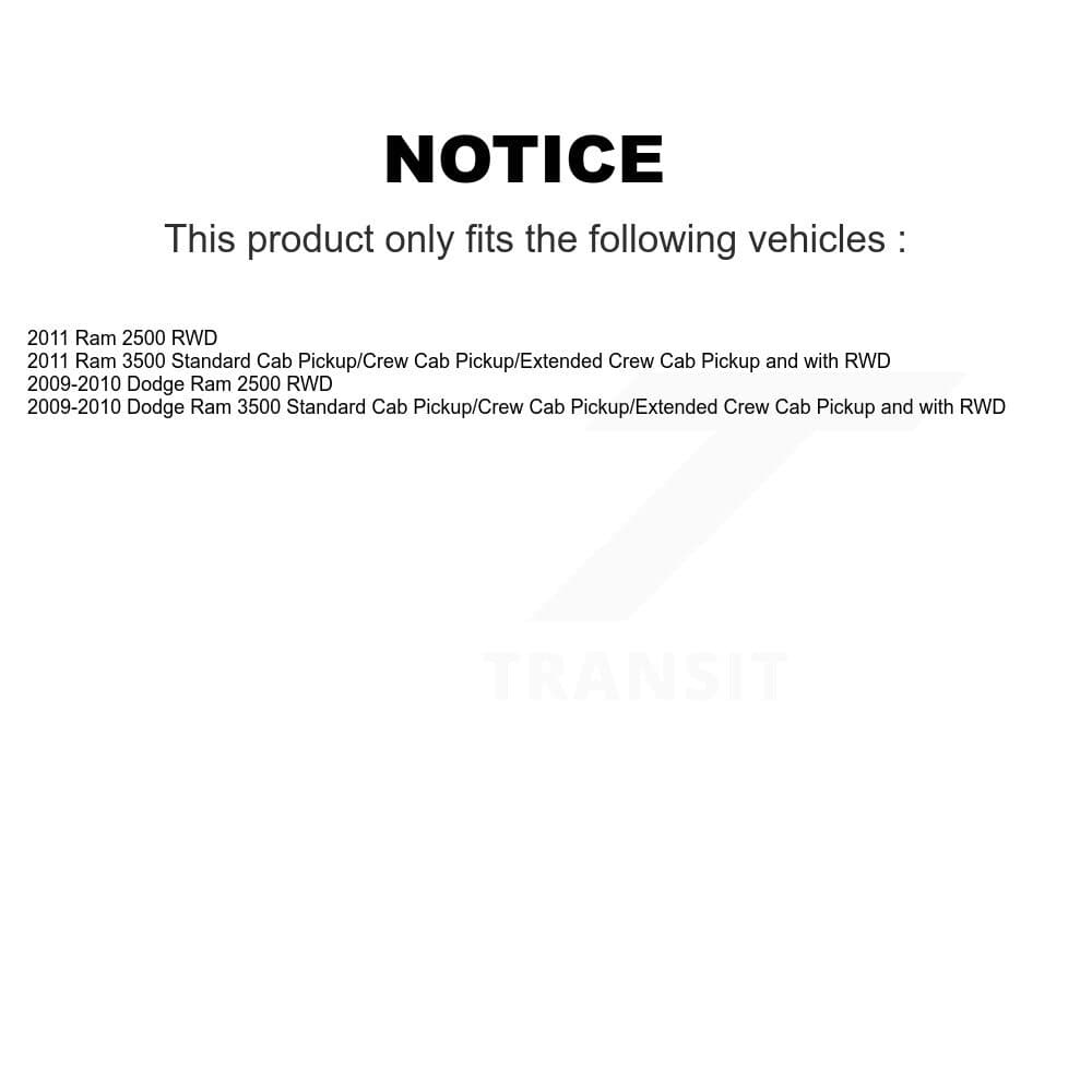 Transit Auto - K7T-100726 - Front Wheel Bearing and Hub Assembly Kits image 11