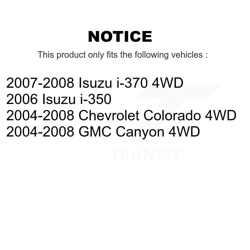 Transit Auto - K7T-100755 - Front Wheel Bearing and Hub Assembly Kits image 11