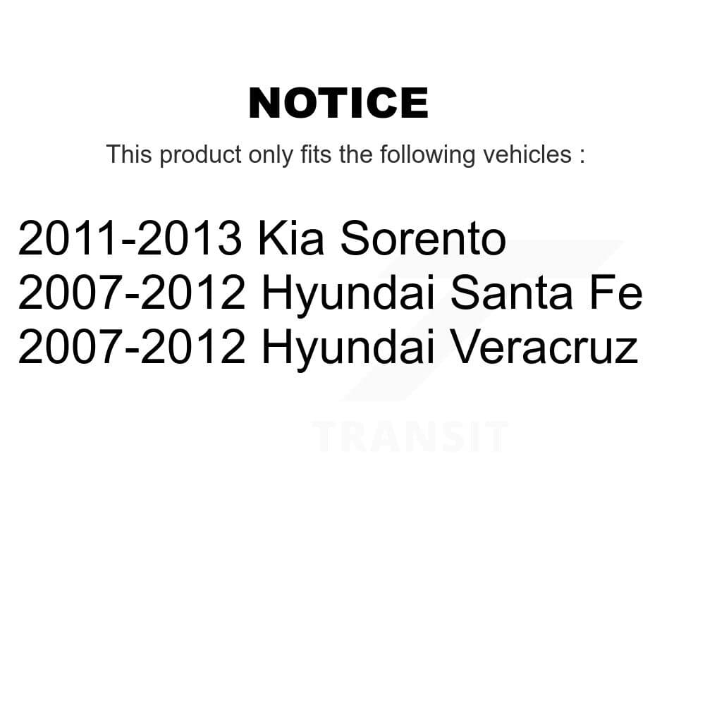 Transit Auto - K7T-100773 - Front Wheel Bearing and Hub Assembly Kits image 11