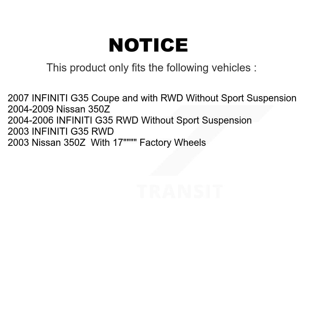 Transit Auto - K7T-100774 - Front Wheel Bearing and Hub Assembly Kits image 11