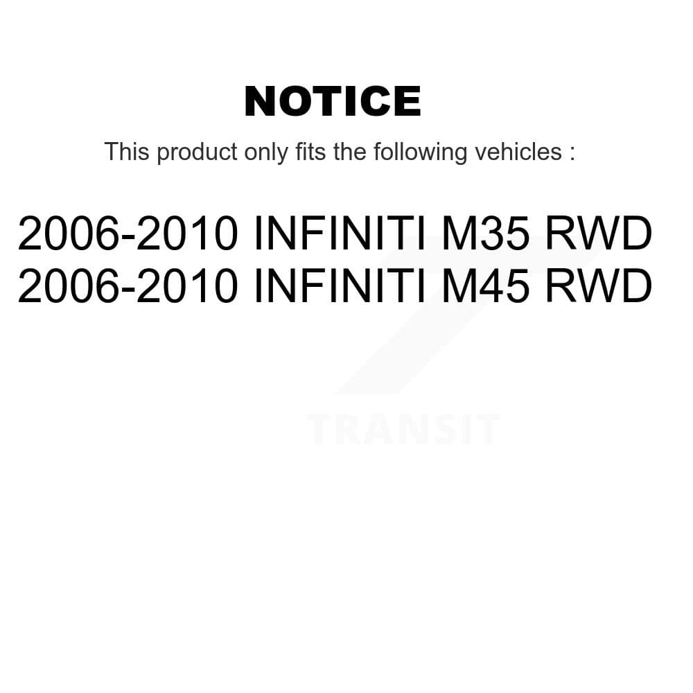 Transit Auto - K7T-100792 - Front Wheel Bearing and Hub Assembly Kits image 11