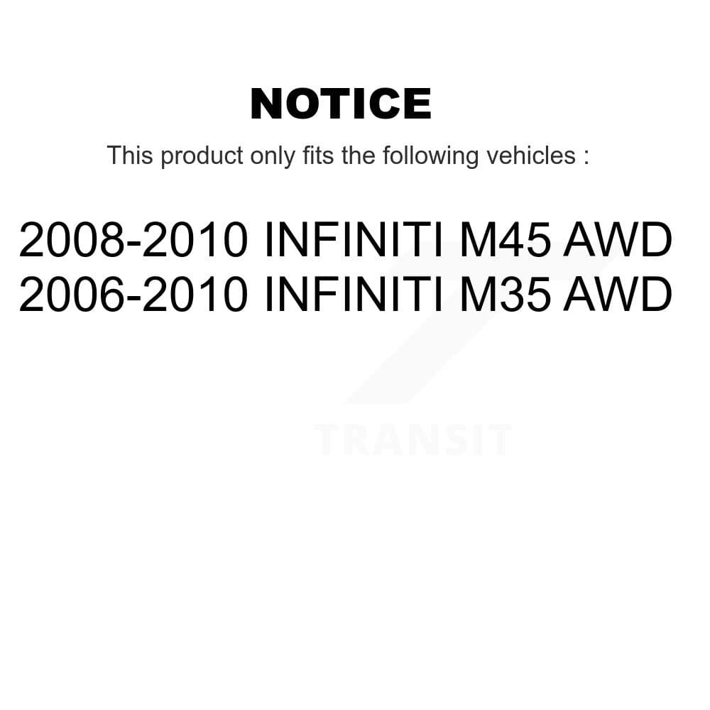 Transit Auto - K7T-100797 - Front Wheel Bearing and Hub Assembly Kits image 11
