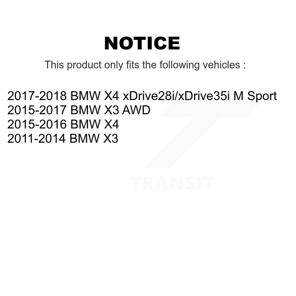 Transit Auto - K7T-100807 - Front Wheel Bearing and Hub Assembly Kits image 11