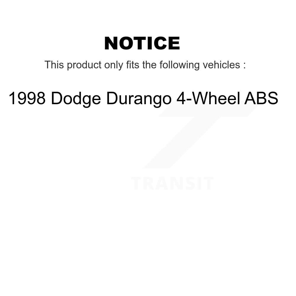 Transit Auto - K7T-100820 - Front Wheel Bearing and Hub Assembly Kits image 11