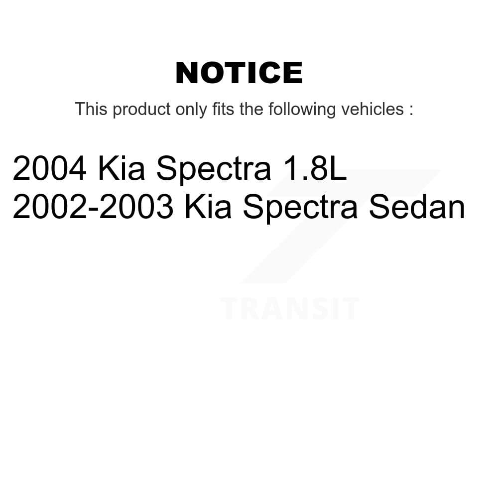 Transit Auto - K7T-100837 - Front Wheel Bearing Kits image 10