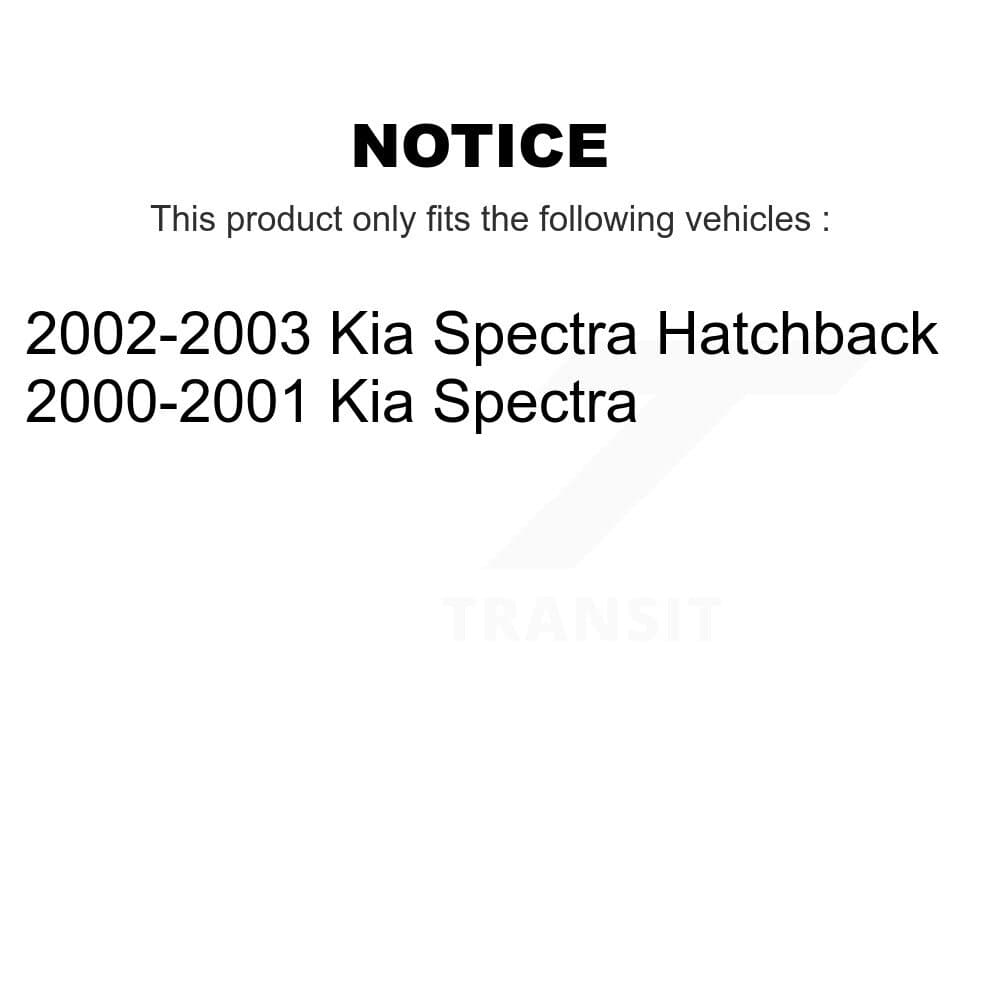 Transit Auto - K7T-100839 - Front Wheel Bearing Kits image 10