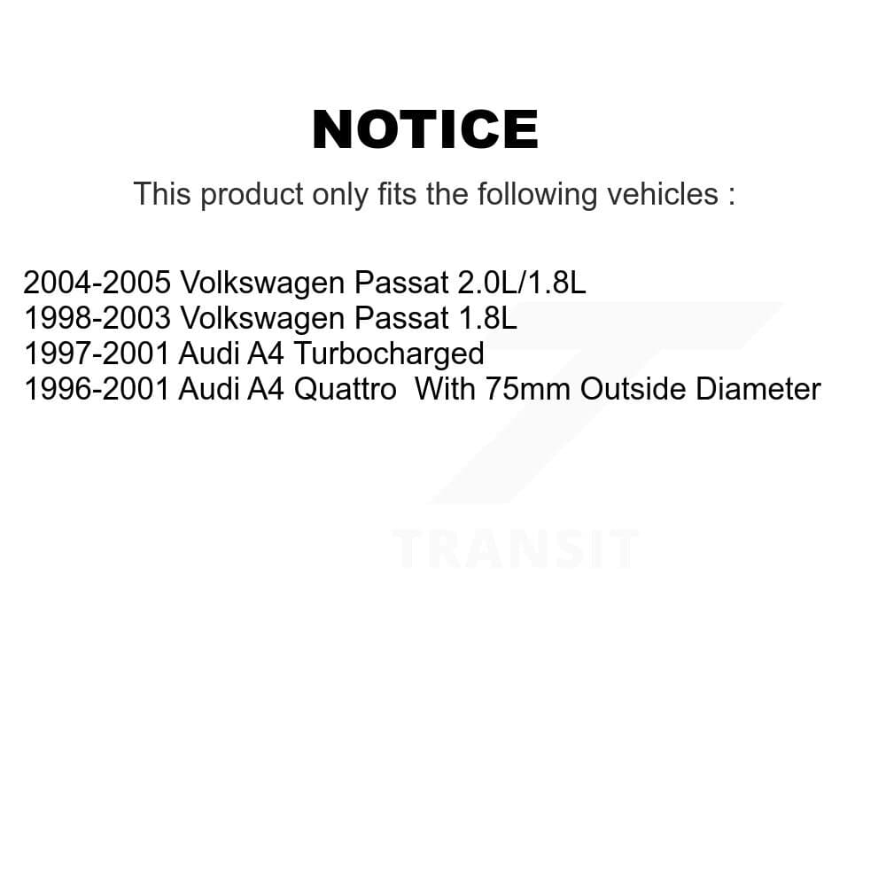 Transit Auto - K7T-100841 - Front Wheel Bearing Kits image 10