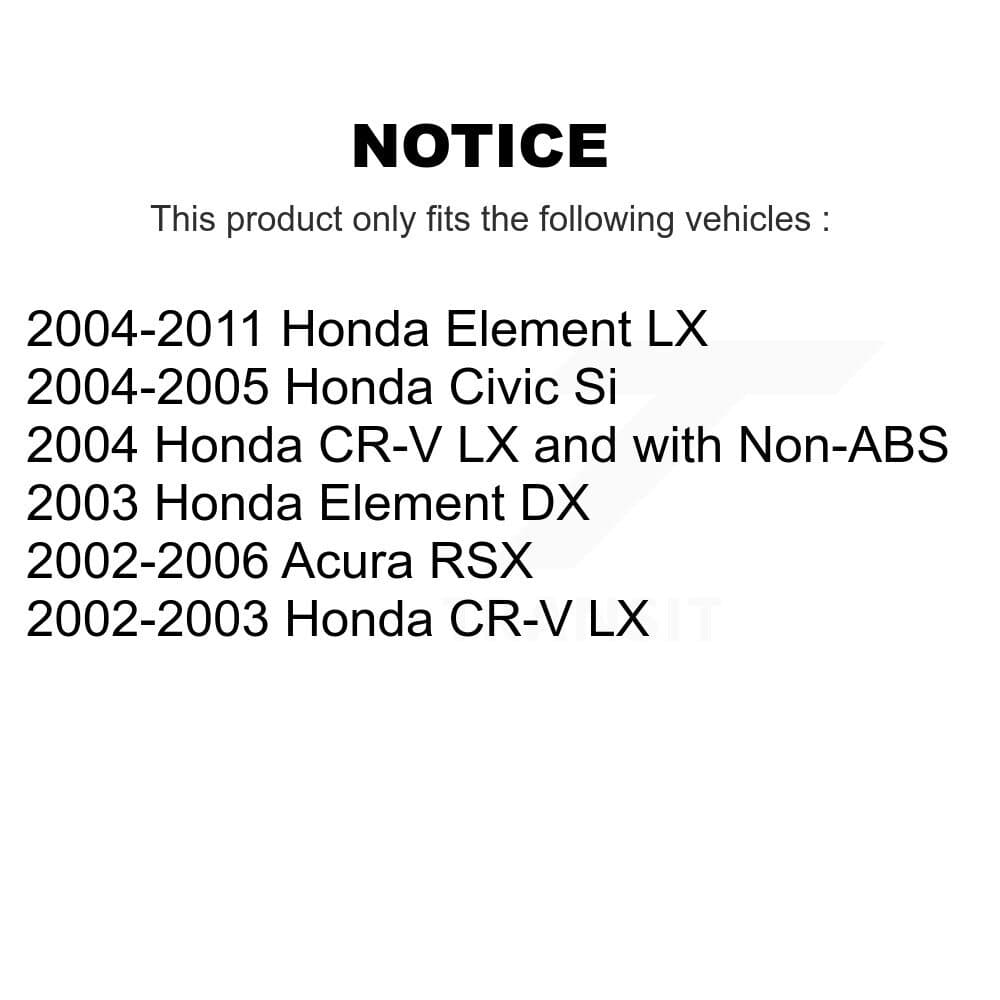 Transit Auto - K7T-100849 - Front Wheel Bearing Kits image 10