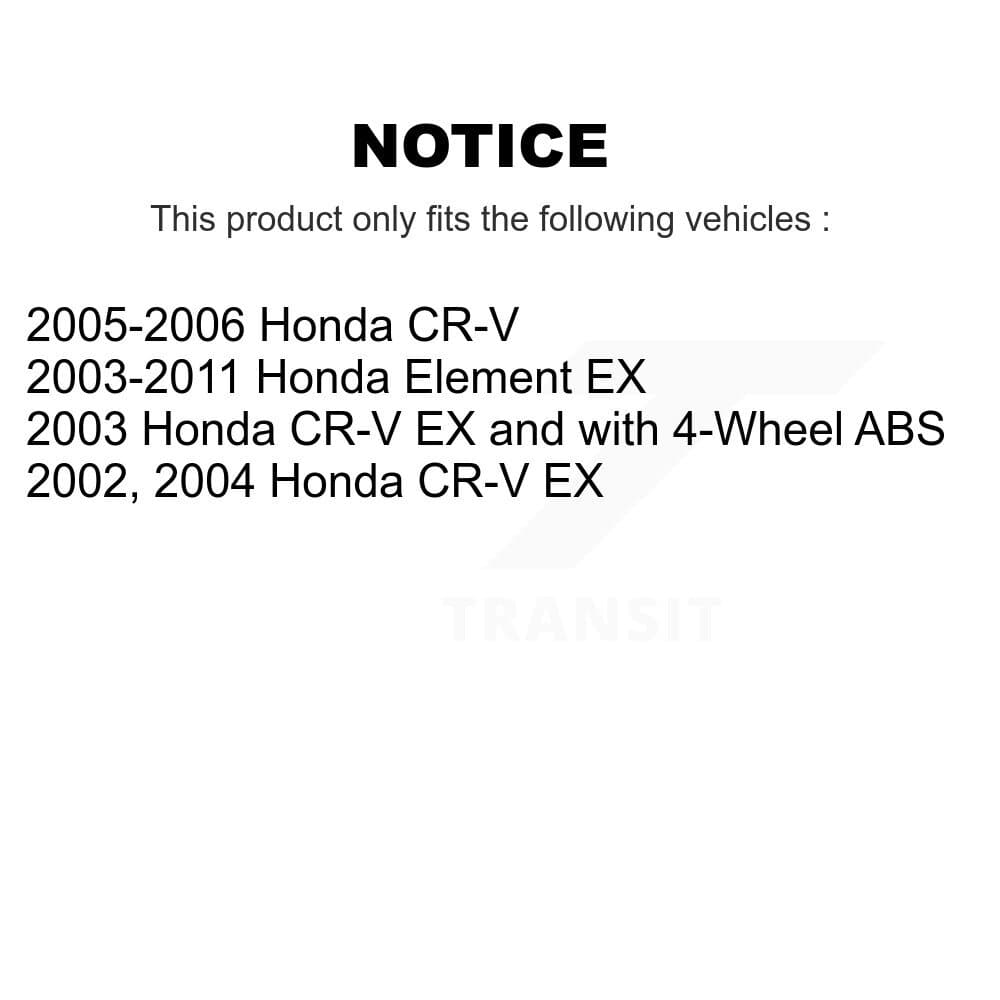 Transit Auto - K7T-100863 - Front Wheel Bearing Kits image 10