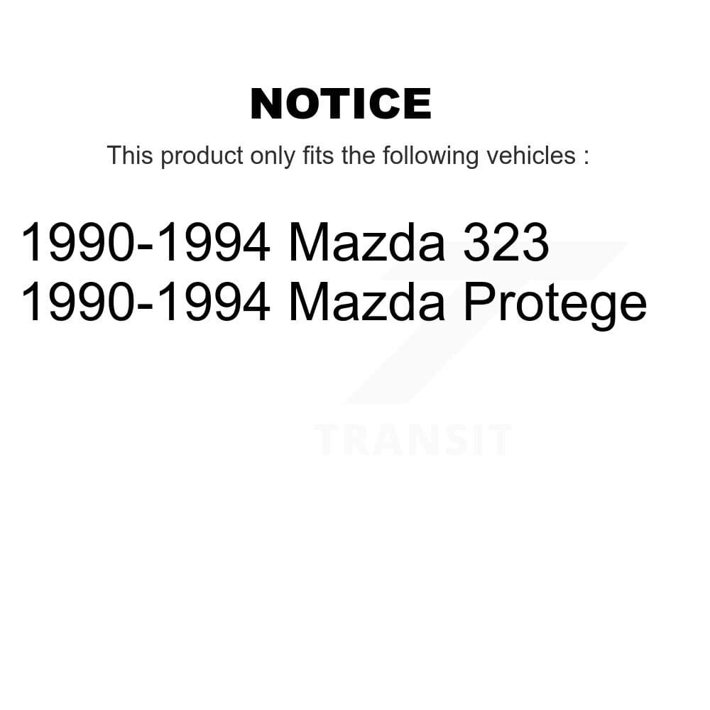 Transit Auto - K7T-100910 - Front Wheel Bearing Kits image 10