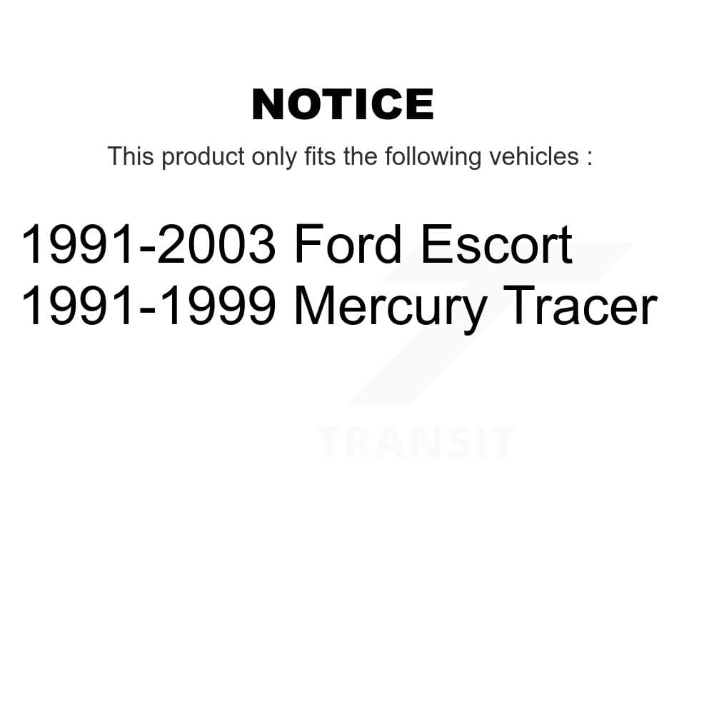 Transit Auto - K7T-100911 - Front Wheel Bearing Kits image 10