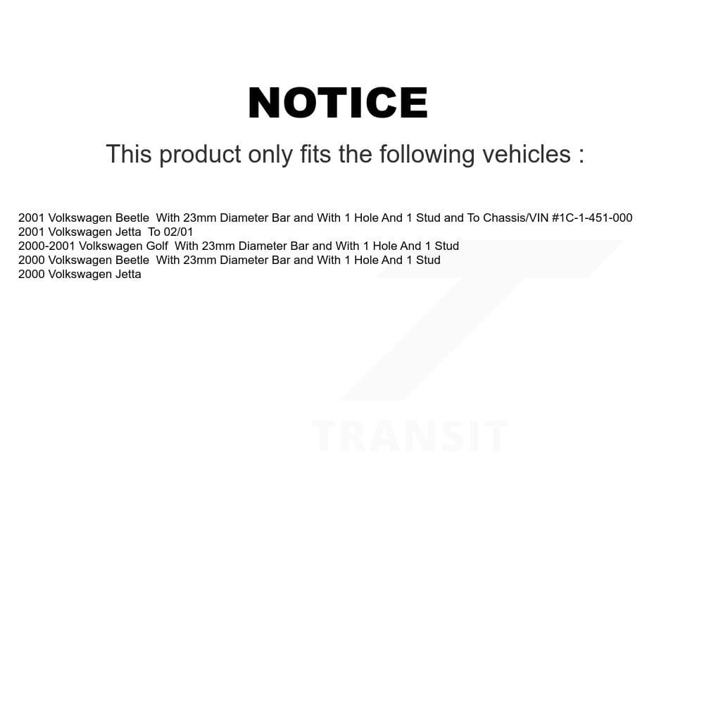 Transit Auto - K7T-100916 - Front Wheel Bearing Kits image 10