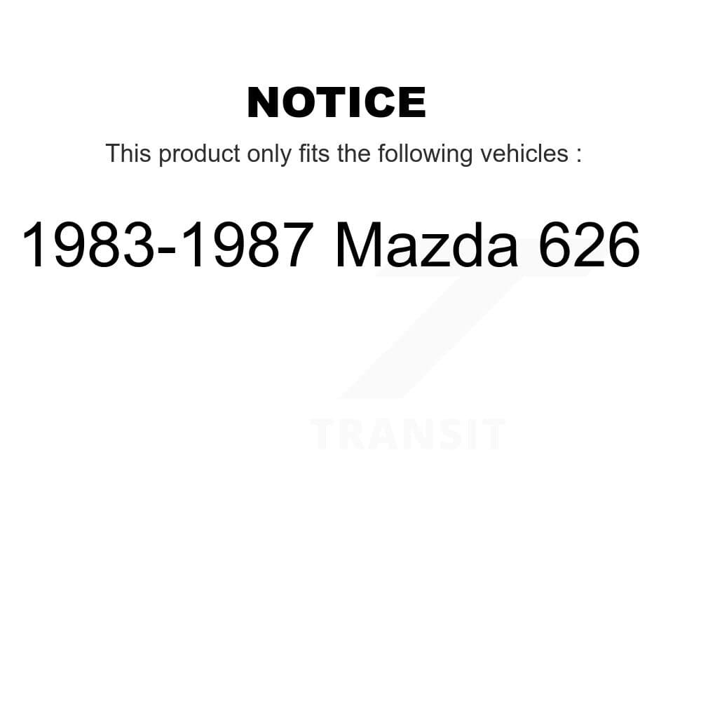 Transit Auto - K7T-100921 - Front Wheel Bearing Kits image 10