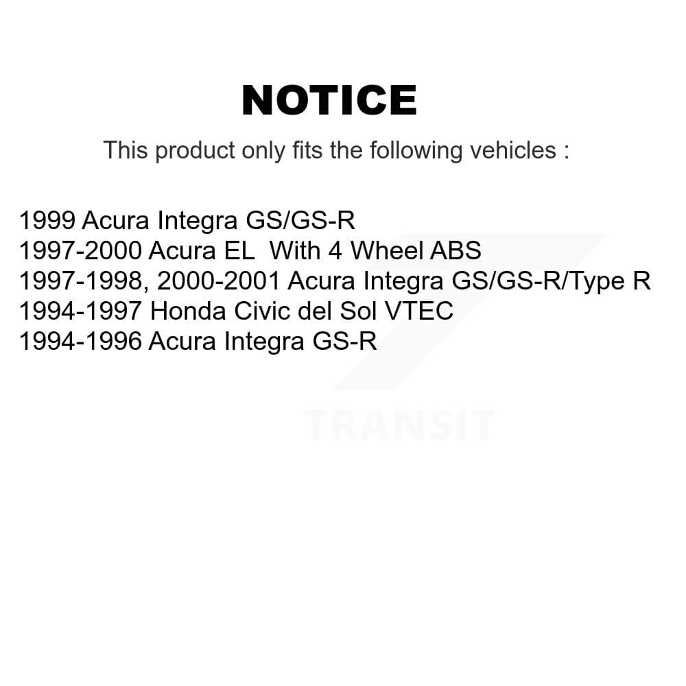 Transit Auto - K7T-100925 - Front Wheel Bearing Kits image 10