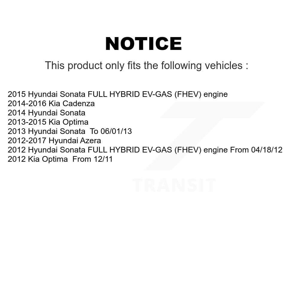 Transit Auto - K7T-100931 - Front Wheel Bearing Kits image 10