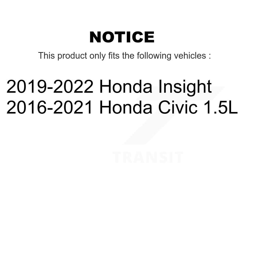 Transit Auto - K7T-100962 - Front Wheel Bearing Kits image 10