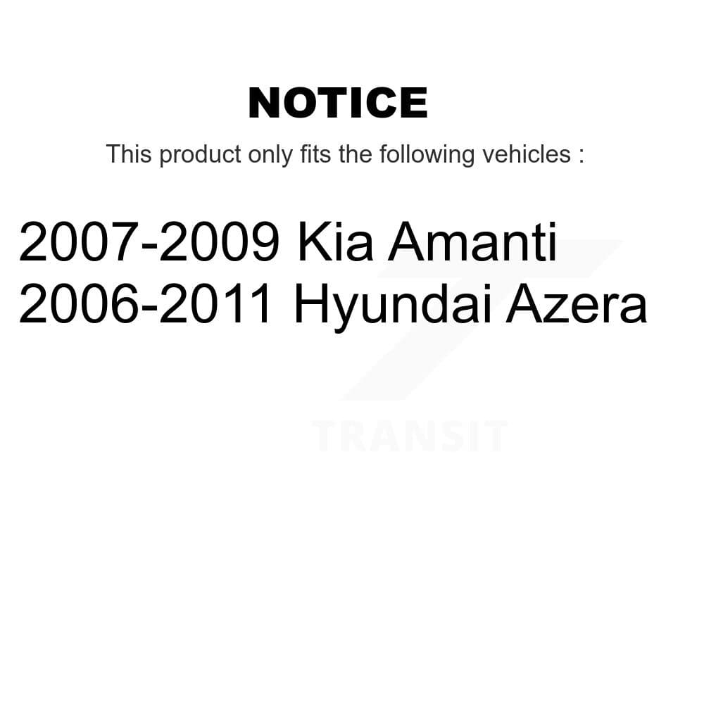Transit Auto - K7T-100973 - Front Wheel Bearing Kits image 10