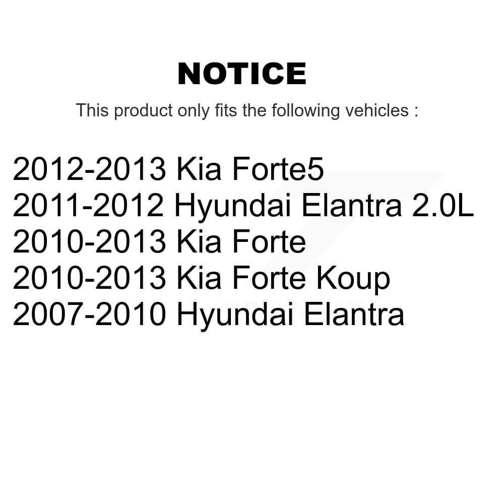 Transit Auto - K7T-100984 - Front Wheel Bearing Kits image 10