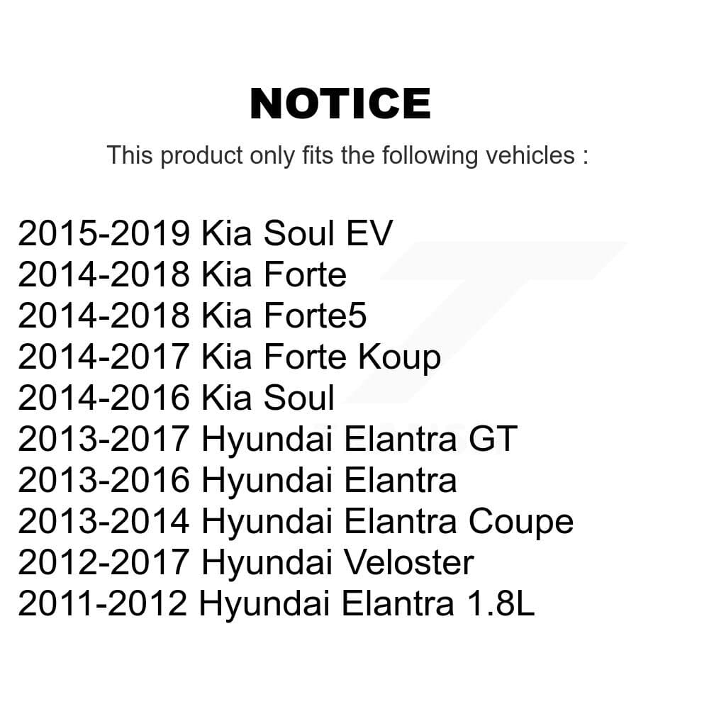 Transit Auto - K7T-100985 - Front Wheel Bearing Kits image 10