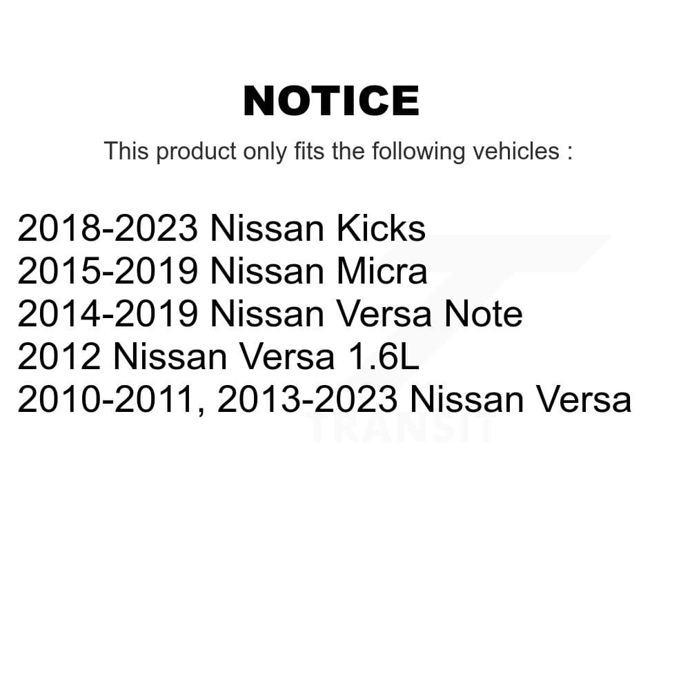 Transit Auto - K7T-101003 - Front Wheel Bearing Kits image 10