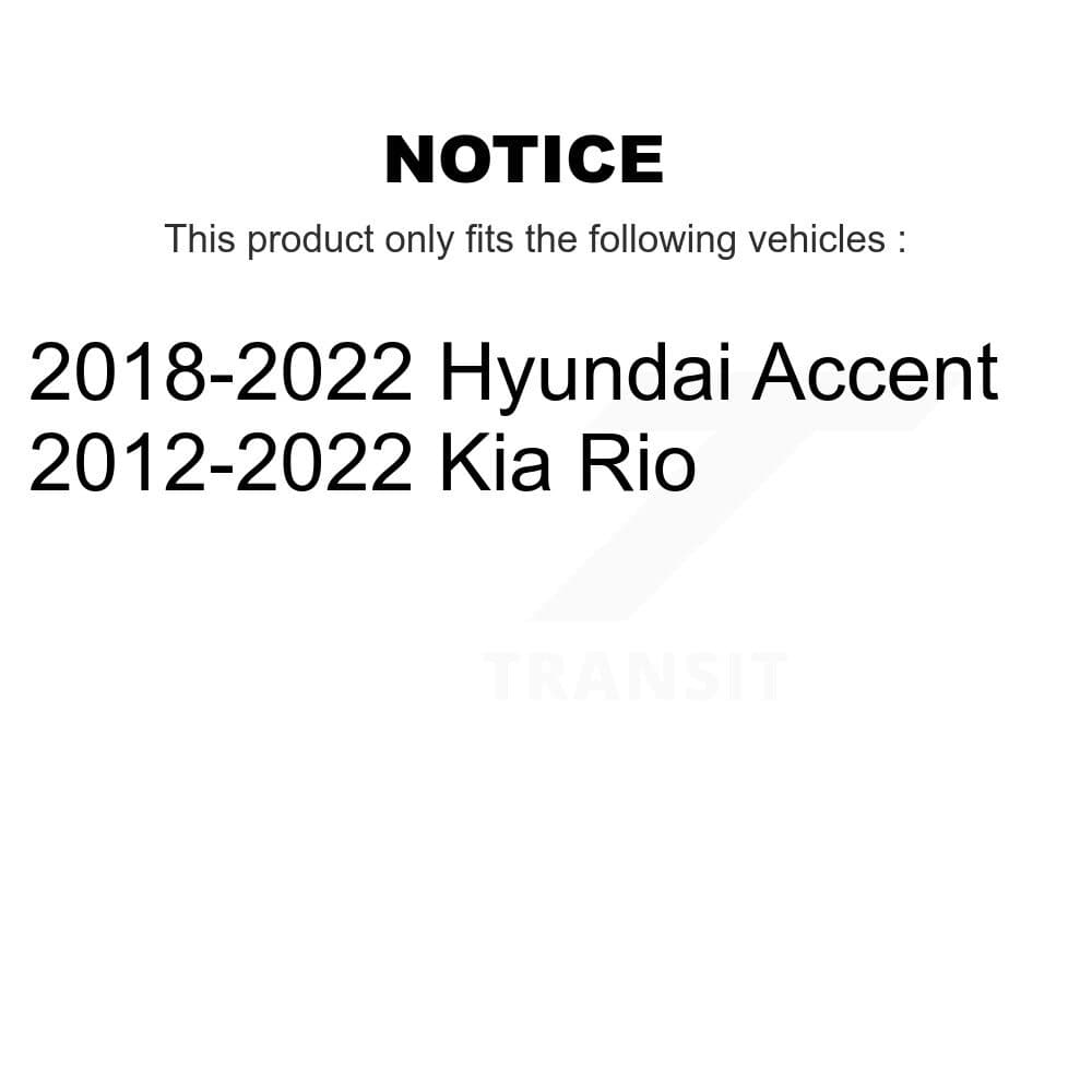 Transit Auto - K7T-101014 - Front Wheel Bearing Kits image 10