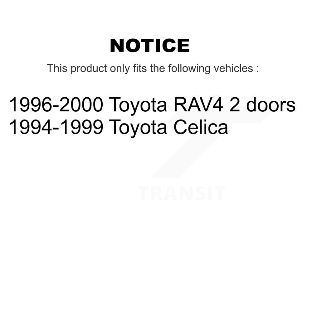 Transit Auto - K7T-101023 - Front Wheel Bearing Kits image 10
